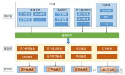 微服务架构 现代科技应用服务的核心引擎